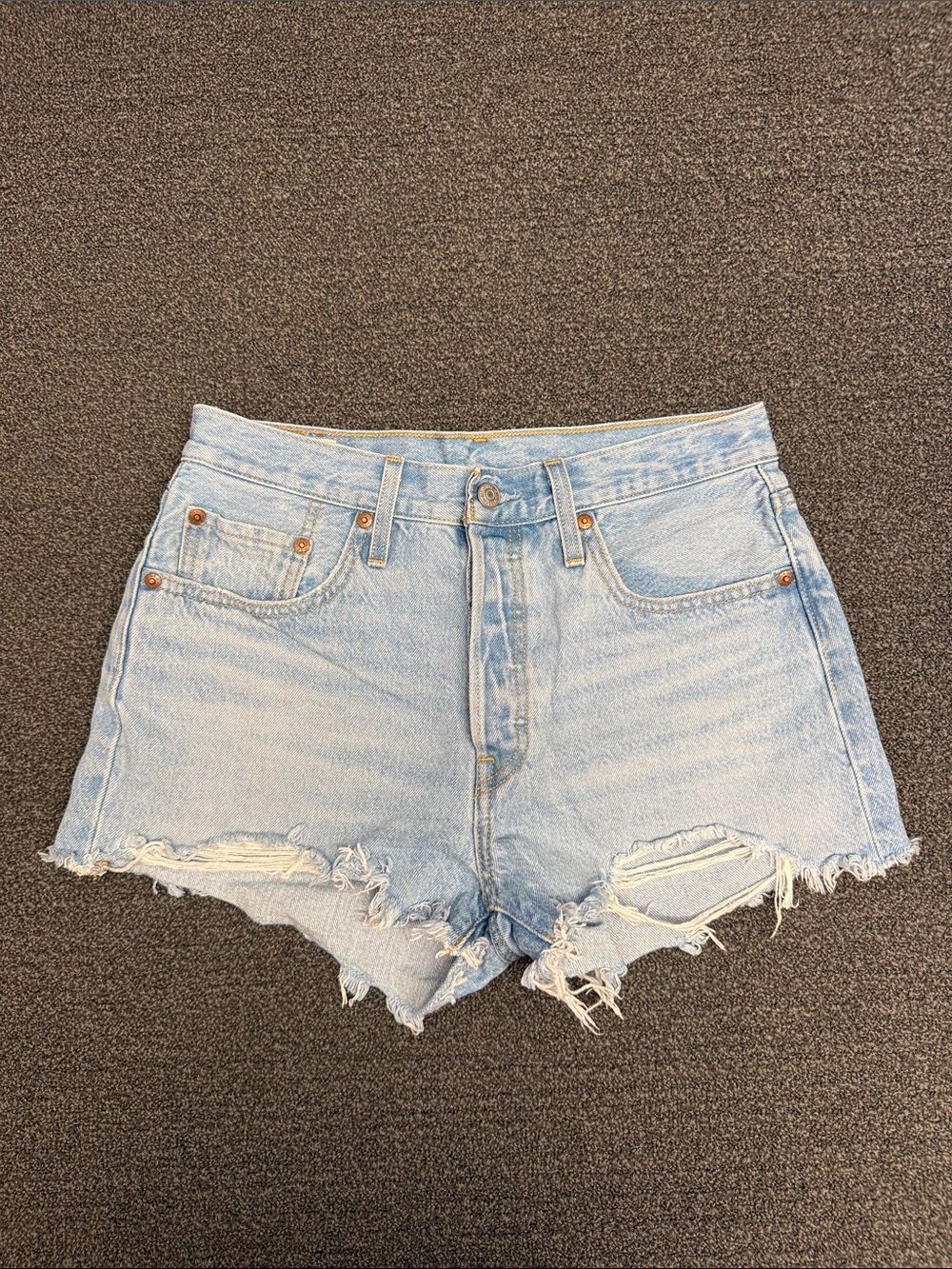 Levi’s 501 Original Shorts in Luxor Heat
